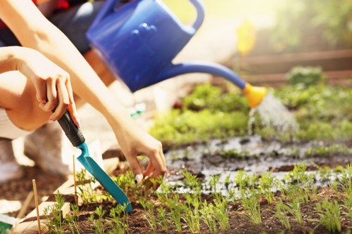 Landscape gardening in St Mary Cray with a stylish planted garden