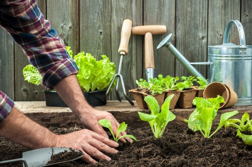 Low-carbon van supporting sustainable garden collection