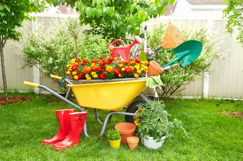 Accessibility-focused garden service content for St Mary Cray
