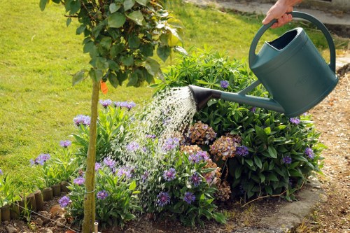 Free quote policy for local garden services