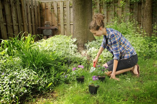 PCI-compliant payment handling for garden services