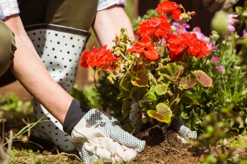 Safe and professional garden care with responsible working methods